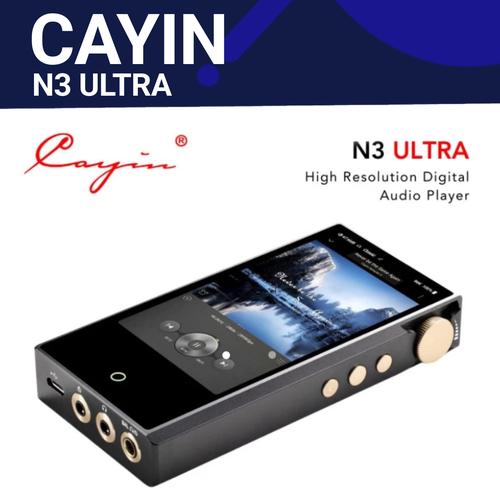 Cayin N3 ultra DAP デジタルオーディオプレーヤー Cayin N3 Ultra