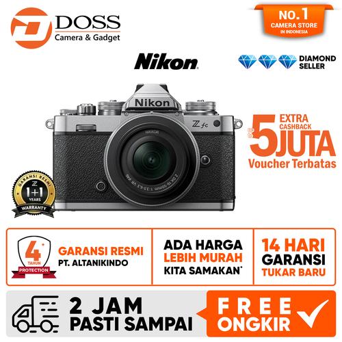 Promo Nikon Z fc Nikon Zfc Mirrorless Camera with 1650mm Lens Black