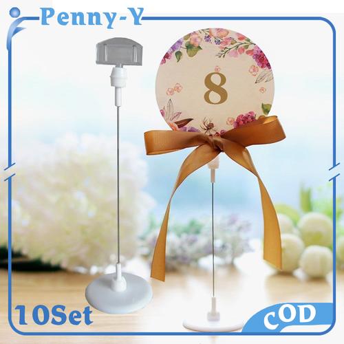 jual-10pcs-tiang-nomor-meja-foldable-table-number-holder-menu-stand