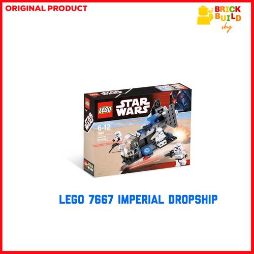Jual Lego 7667 Star Wars Imperial Dropship Kota Surabaya