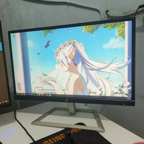 Jual Monitor HP N220 Jakarta Pusat Barangnya Haris Tokopedia