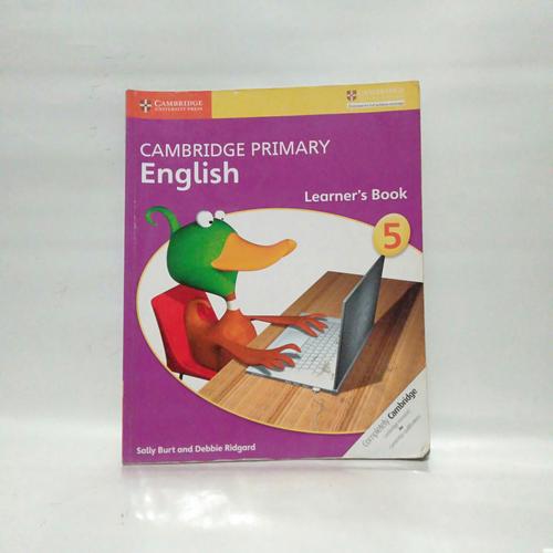 Jual CAMBRIDGE PRIMARY ENGLISH LEARNERS BOOK 5 BY BURT - Jakarta Timur ...