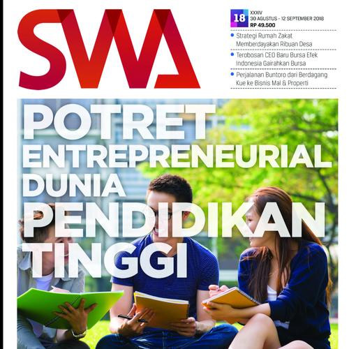 Jual Majalah SWA Edisi 18/2018 - Jakarta Pusat - Majalah SWA group ...
