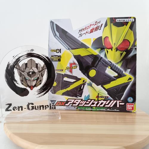NEW] Mô hình đồ chơi chính hãng Bandai DX Attache Calibur - Kamen Rider Zero One | Việt Nam