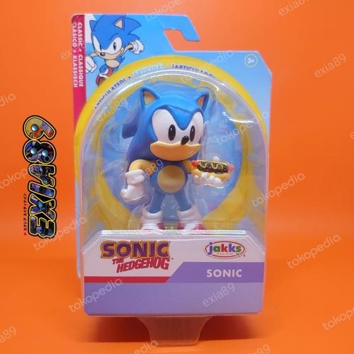 Sonic The Hedgehog 2.5-Inch Mighty Action Figure - Classic Collectible Toy