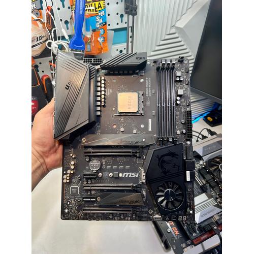 Jual MSI MEG X570 UNIFY Motherboard + Ryzen 7 5800X Desktop Processor