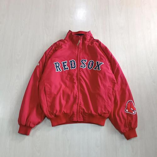 REDSOXグランドジャンバー サイズL ものすごく majestic