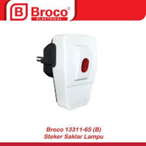 Promo Broco Colokan Listrik / Steker Saklar / Switch On Off Arde Merk ...