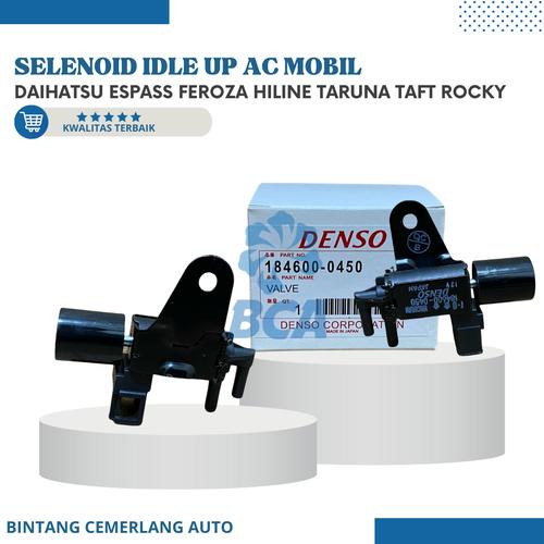Jual SELENOID IDLE UP AC Mobil Daihatsu Espass Feroza Hiline Taruna
