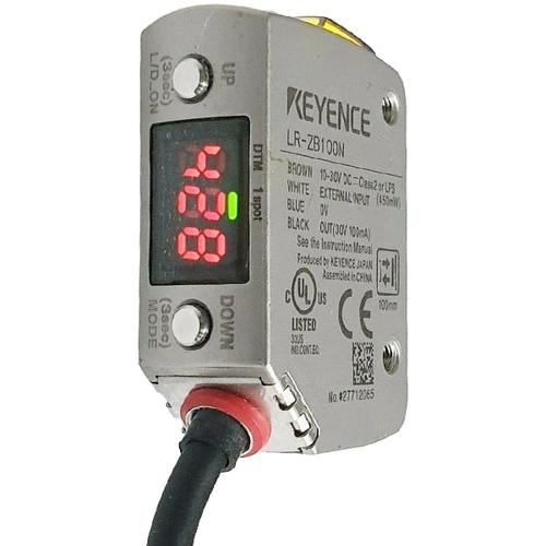 KEYENCE LR-ZB250AN センサー アンプ内蔵型CMOSレーザセンサ LR