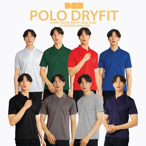 kaos polos dri fit
