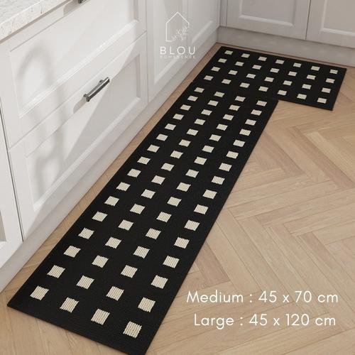 Jual Blou Keset Dapur Premium Tahan Air Tahan Minyak Anti Slip Kitchen