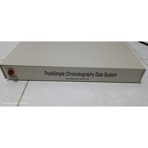 Jual Data acquisition system untuk semua merk GC dan HPLC PeakSimple 6 Channel Kota Depok
