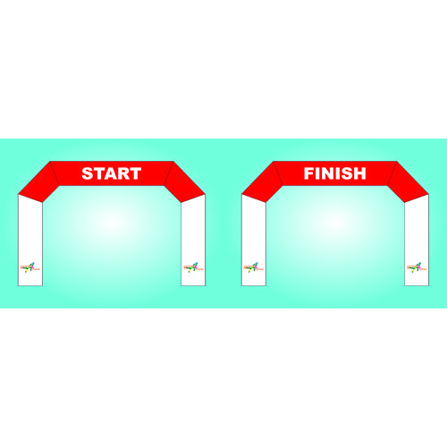Jual Balloon Gate Start Finish | Amazing Parmudora Uk. 4 x 6 M ...
