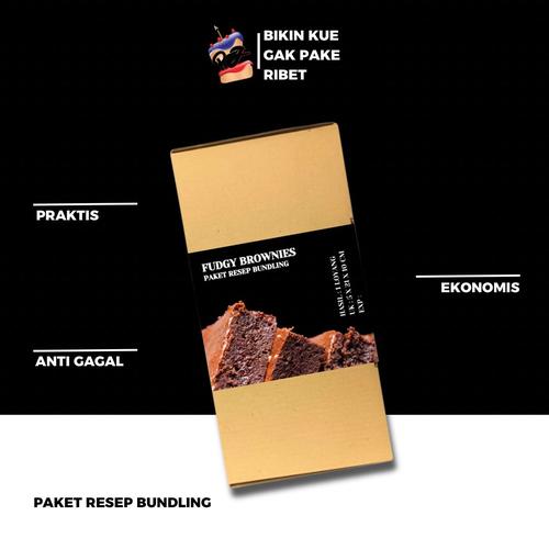 Jual PAKET RESEP BUNDLING FUDGY BROWNIES Kota Surabaya PANGAN JAYA