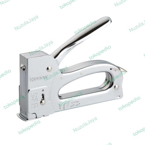 Jual Staples tembak 612mm Krisbow alat staples gun tacker gun hekter