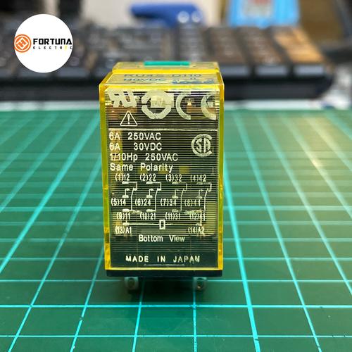 Jual IDEC Relay RU4S-D110 110VDC 2NO 2NC 10A 250VAC - Jakarta Barat ...