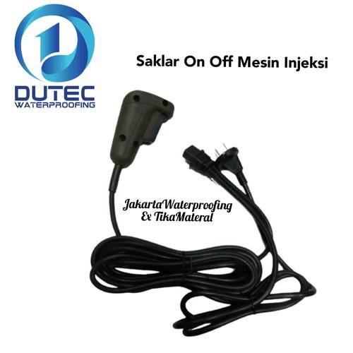 Jual Saklar On Off Mesin Injeksi / Colokan Sambungan Mesin Injeksi ...