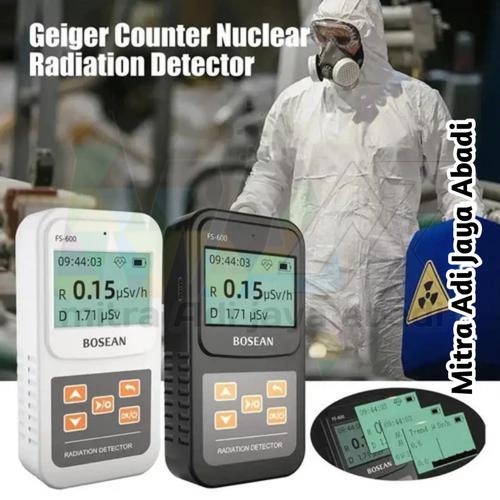 Jual Nuclear Radiation Detector XRay Bosean FS600 Dosimeter Radiometer ...