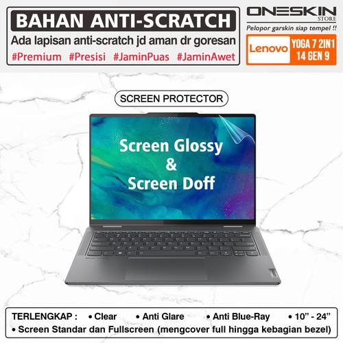Jual Pelindung Screen Protector Lenovo Yoga 7 7i14 2in1 14AHP9 14IML9 KeyboardCooskin