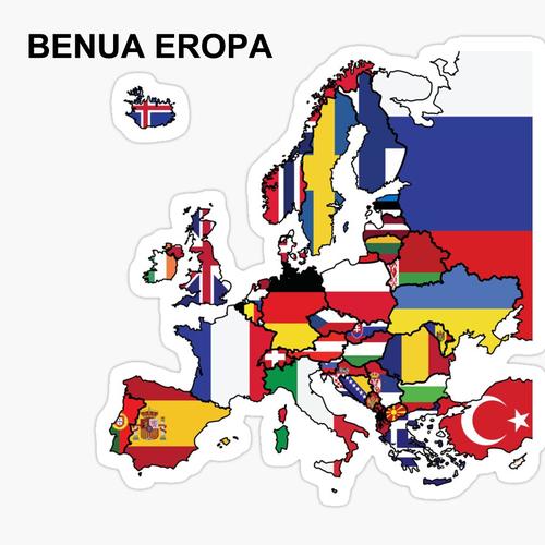Jual Bendera Tangan / Bendera Meja Negara Eropa - SLOVAKIA - Kota