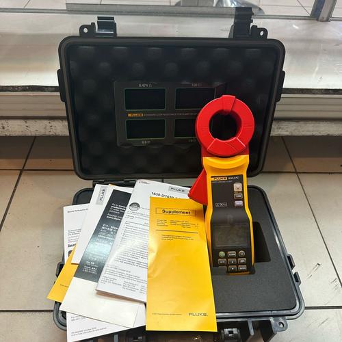 Fluke 1630 Earth Ground Clamp - Michener Allen Auctioneering Ltd - View #3