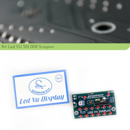 Jual Kit Rakitan Led Display VU panjang 1403 SN009 SN 009 by Scorpion ...