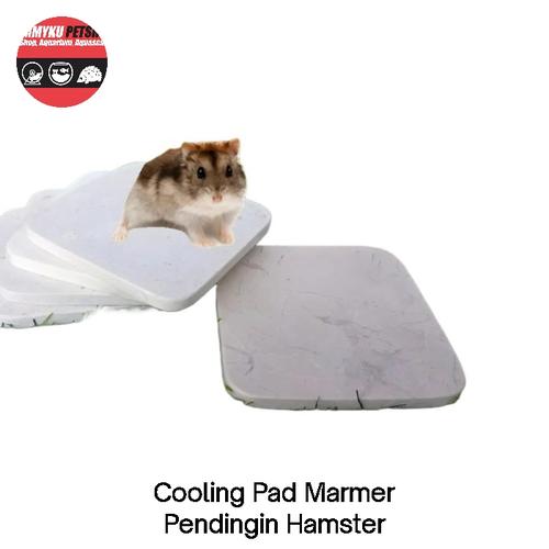 Jual Hammyku Cooling Pad Hamster Marmer Alas Hamster Pendingin