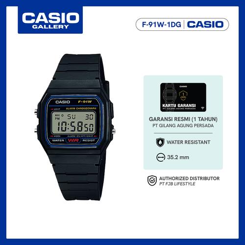 Casio Watch F91w Manual F-91W-1 CASIO SINGAPORE