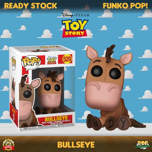 Promo Funko POP! Disney Toy Story Bullseye di Funko Popcionardes  Tokopedia