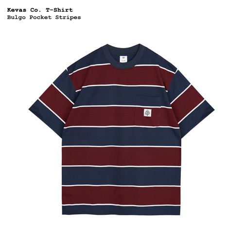 Jual Kevas Bulgo Pocket Stripes T-Shirt - M - Jakarta Timur - Kevas Co ...