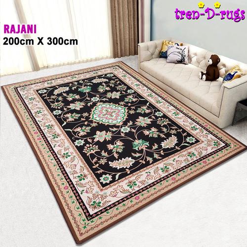 Promo Tren-D-rugs karpet permadani jumbo alas lantai motif turki ...