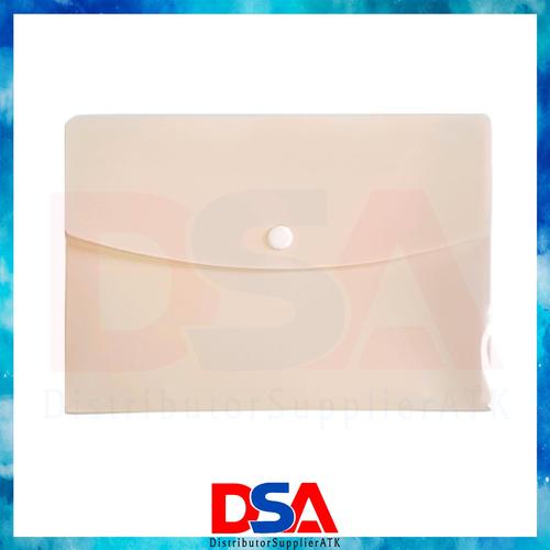 Jual MAP KANCING PASTEL DOFF A5 MAP KANCING PLASTIK MAP FILE A5 ...