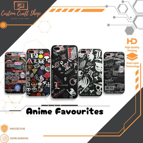 Jual Anime Favourites Custom Case for Android & Iphone by CCS ...