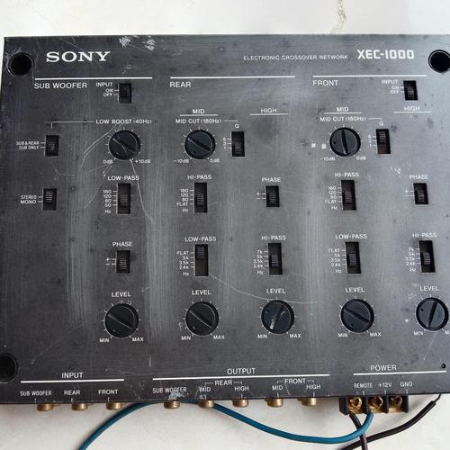 Jual Ampli Crossover Sony japan Kota Semarang Ardi Putrapart