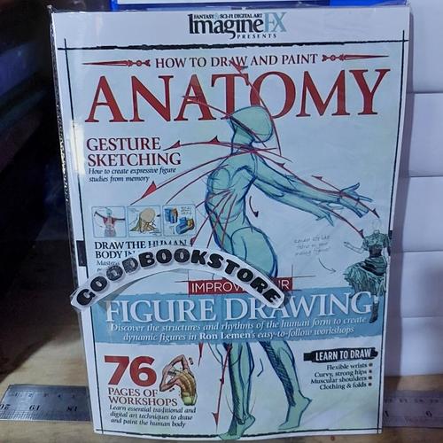 Jual Buku ImagineFX How to Draw and Paint Anatomy vol. 2 - Jakarta ...
