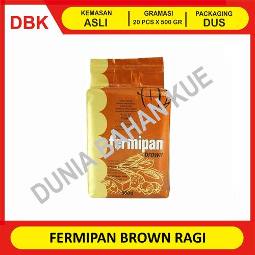 Jual FERMIPAN / RAGI INSTANT / INSTANT YEAST 500 GR - 1 DUS 20 PCS ...