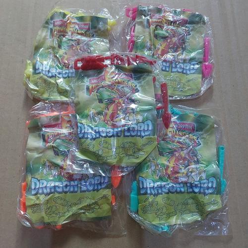 Jual mainan rakit robot binatang jadul dragon lord power rangers new ...
