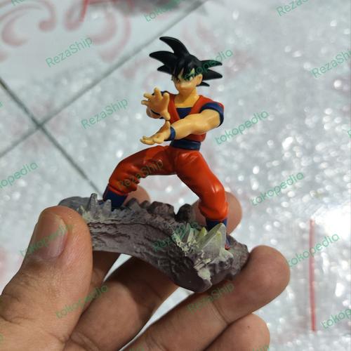 Jual Gashapon gachapon Son goku kamehameha original trading figure hg