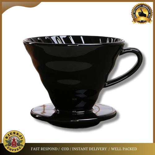Jual V60 Ceramic Dripper Coffee Dripper Keramik Pour Over Kopi SIZE