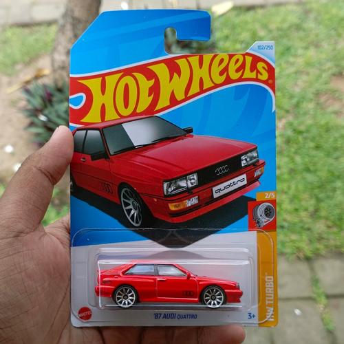 Jual HOTWHEELS 87 AUDI QUATTRO Kota Denpasar Bagussathya