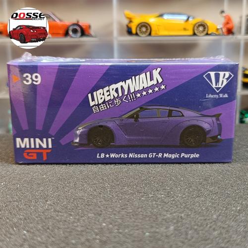 ⭐️MINI GT LB★Works 日産 GT-R Magic Purple MINI GT 39 Nissan GT-R R35 Type 1 Magic Purple Japan Limited