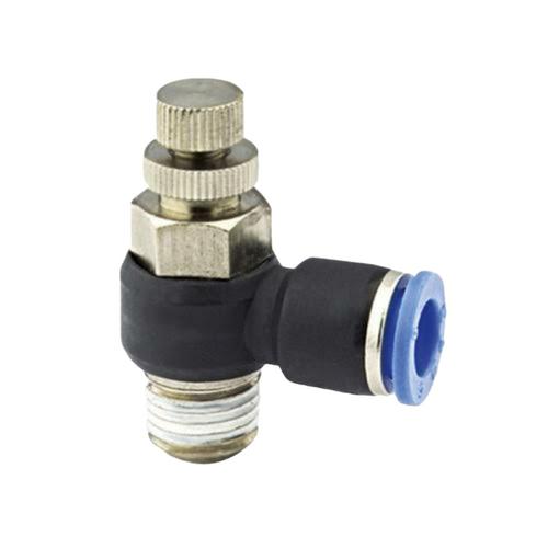 Speed Control Type Fitting Jual MSL 06-04 SPEED CONTROL FITTING PNEUMATIC UNTUK SELANG 6 MM DRAT 1 ...