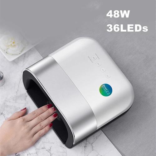 Promo Pengering Kutek Kuku Smart Nail Lamp LED Light Gel Manicure Sun3