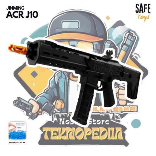 Jual mainan tembakan Jinming ACR GEN 10 J10 Gel Blaster WGB Jakarta
