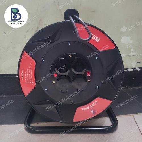 Jual Kabel Roll/ Roll Cable Panjang Kabel 50Meter 3x1,5 - Jakarta Barat ...