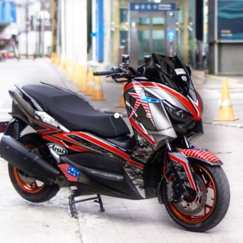 Jual Jok Motor All New Xmax Connected Xmax Old Model Thailok Super Slim