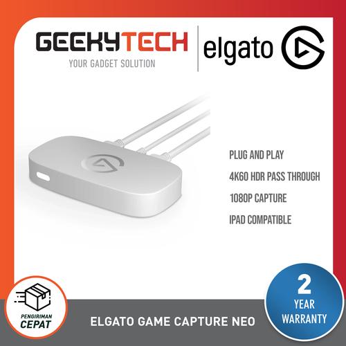 Promo Elgato NEO 4K60 HDR Game Capture Card Stream And Record Cicil 0 84d92bdd 5484 42fe 8c85