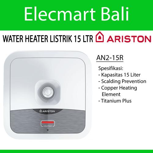 Jual Water Heater Listrik 15 Liter Ariston AN2-15R Kota Denpasar