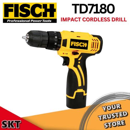 BOR TANPA KABEL IMPACT CORDLESS DRILL TD7180 EX di Indocipta Jaya  Tokopedia